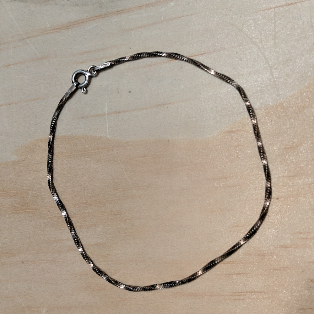 Sterling Silver Bracelet